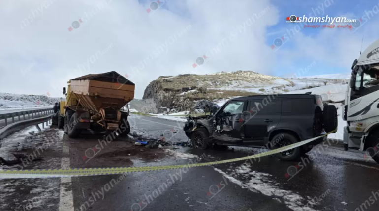 Վրաերթ-ավտովթար է տեղի ունեցել Երևան-Գյումրի ճանապարհին, կա տուժած