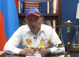 It is illogical to hold a referendum until Armenia has officially applied for EU membership. Pashinyan