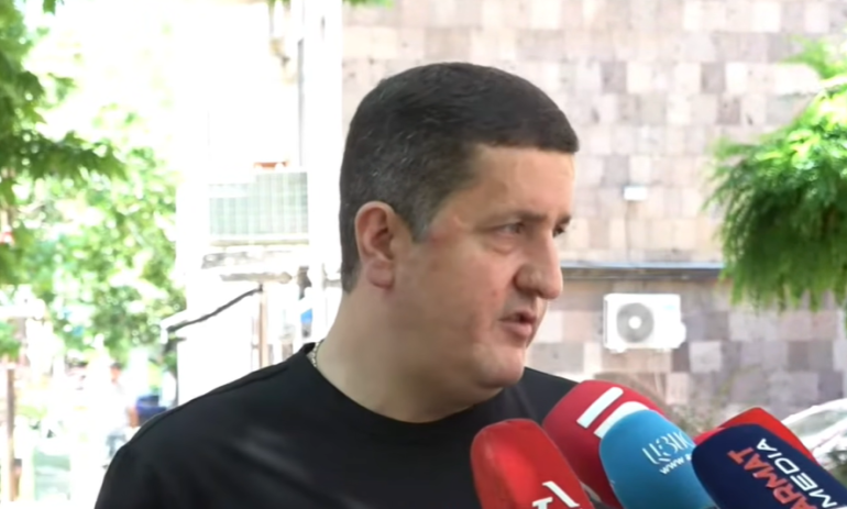 Ենթադրում եմ՝ կկալանավորվեմ, պրոցես է, բոլորս էլ պատրաստ ենք, ամեն ինչ շատ լավ է. Դավիթ Ղազինյան