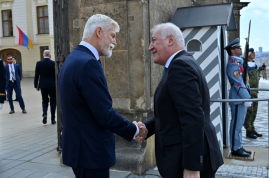Czech President pledges to support Armenia in reducing its economic dependence on Russia Czech President pledges to support Armenia in reducing its economic dependence on Russia
