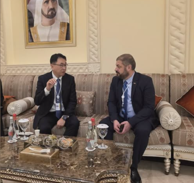 Economy Minister and World Bank Vice President discussed cooperation in digitalization and artificial intelligence
