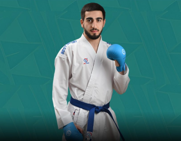 Կարատեիստ Սուրեն Հարությունյանը դարձել է «Karate1 Series» մրցաշարի փոխչեմպիոն Կարատեիստ Սուրեն Հարությունյանը դարձել է «Karate1 Series» մրցաշարի փոխչեմպիոն