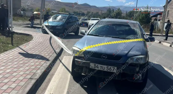 Սիսիանում բախվել են «Opel Zafira»-ն և «Opel Astra»-ն․ վիրավnրը Սիսիանի հիվանդանոցից սանավիացիայի ուղղաթիռով տեղափոխվել է Երևան