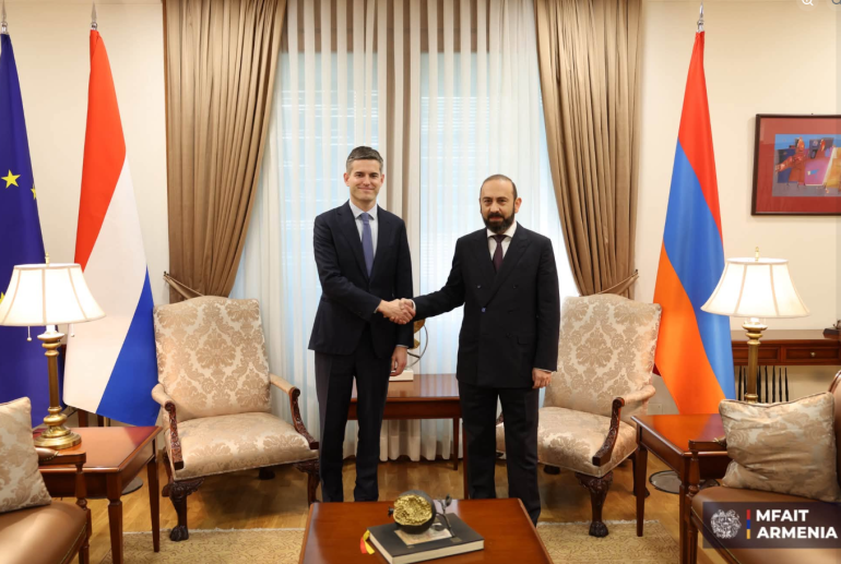 Կայացել է Արարատ Միրզոյանի և Նիդերլանդների Թագավորության արտաքին գործերի նախարարի առանձնազրույցը