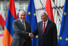 Հայ ժողովուրդը քվեարկել է խաղաղության, կայունության և հարևանների ու աշխարհի հետ ավելի ամուր համագործակցության վրա կառուցված ապագայի համար. Կոշտան շնորհավորել է Փաշինյանին Հայ ժողովուրդը քվեարկել է խաղաղության, կայունության և հարևանների ու աշխարհի հետ ավելի ամուր համագործակցության վրա կառուցված ապագայի համար. Կոշտան շնորհավորել է Փաշինյանին