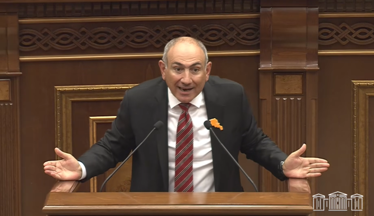 Ո՞ւմ ձայնն է կեղծված, դուրս եկեք հրապարակներ, դուրս չեք գա, որովհետև գիտեք, որ այդ դեպքում դուրս կգան նրանք, ում ձայնը դուք կեղծել եք ընտրակաշառքներով. Փաշինյան Ո՞ւմ ձայնն է կեղծված, դուրս եկեք հրապարակներ, դուրս չեք գա, որովհետև գիտեք, որ այդ դեպքում դուրս կգան նրանք, ում ձայնը դուք կեղծել եք ընտրակաշառքներով. Փաշինյան