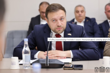 Շուտով հանդես ենք գալու «Խաղաղություն՝ առանց զիջումների» ծրագրով. Տիգրան Աբրահամյան