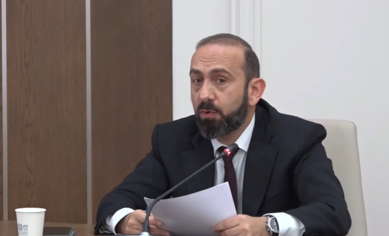 TRIPP-ով զինամթերք չի փոխադրվի, նման ըմբռնում կա նաև Ադրբեջանի մոտ․ Միրզոյան TRIPP-ով զինամթերք չի փոխադրվի, նման ըմբռնում կա նաև Ադրբեջանի մոտ․ Միրզոյան