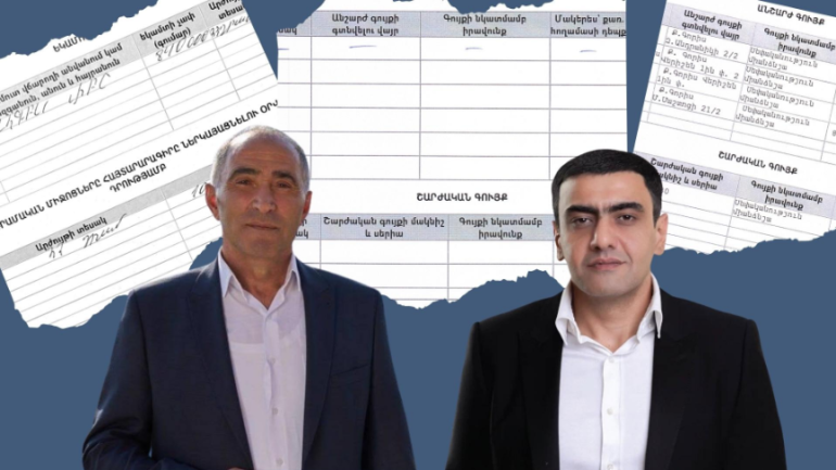 Ինչ ունեցվածք ունեն Գորիսի ավագանու թեկնածուները. Hetq.am Ինչ ունեցվածք ունեն Գորիսի ավագանու թեկնածուները. Hetq.am