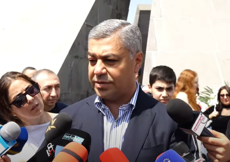 Պատրաստվում ենք 2026-ի ընտրություններին՝ առանց բացառելու փողոցային պայքարով կամ իմպիչմենտի միջոցով իշխանության հեռացումը. Վանեցյան