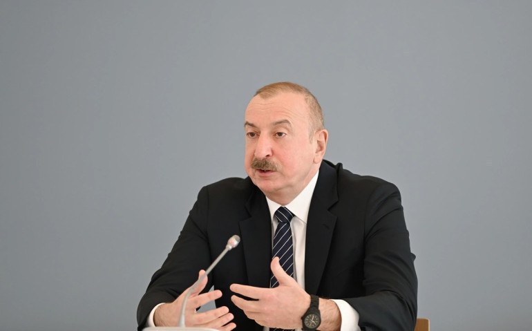 «Զանգեզուրի միջանցքը» մոտ ապագայում կունենա մայրցամաքները կապող ամենակարևոր տրանսպորտային հանգույցի դերը. Ալիև