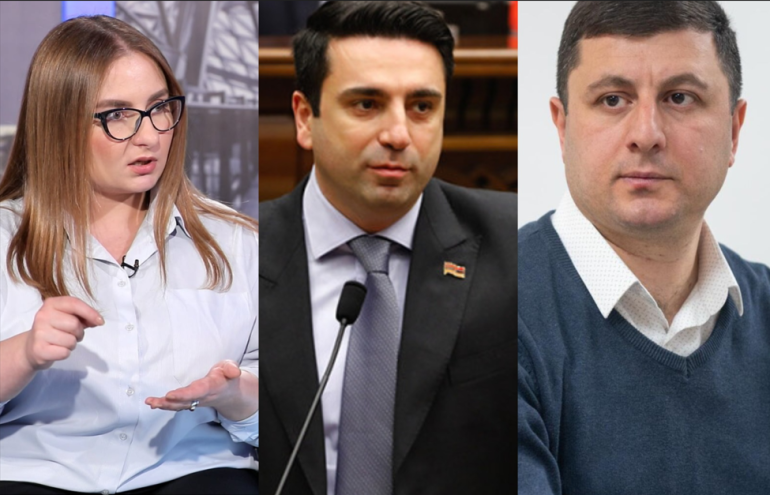 "Let them really put a picture on the street and see what will happen," I am glad to discredit them to the end. " The response of the opposition to the NA Speaker "Let them really put a picture on the street and see what will happen," I am glad to discredit them to the end. " The response of the opposition to the NA Speaker