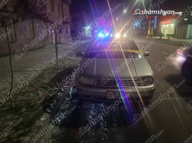 «Volkswagen»-ը վրшերթի է ենթարկել հետիոտնի համար չնախատեսված հատվածով ճանապարհն անցնող երկու կնոջ