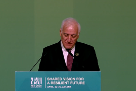 Together we can protect planet Earth and ensure the long-term sustainability and well-being of our societies. Khachatryan at the UN Regional Environmental Summit Together we can protect planet Earth and ensure the long-term sustainability and well-being of our societies. Khachatryan at the UN Regional Environmental Summit
