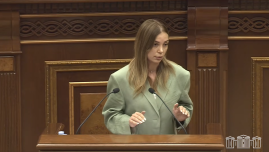 «Հայաստան» դաշինքի անունից ուզում եմ հայտարարել, որ մենք չենք մասնակցելու ԱԺ նախագահի ընտրության փակ քվեարկությանը. Գրիգորյան «Հայաստան» դաշինքի անունից ուզում եմ հայտարարել, որ մենք չենք մասնակցելու ԱԺ նախագահի ընտրության փակ քվեարկությանը. Գրիգորյան