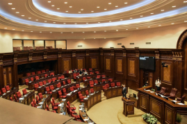 Հայկ Կոնջորյանն ու Վահագն Ալեքսանյանը՝ ՔՊ-ից, Արամ Վարդևանյանը՝ «Ուժեղ Հայաստան»-ից. խմբակցությունները հայտնեցին ԱԺ նախագահի տեղակալի իրենց թեկնածուների անունները