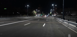 Կիևյան կամուրջը բաց է երթևեկության համար (տեսանյութ) Կիևյան կամուրջը բաց է երթևեկության համար (տեսանյութ)