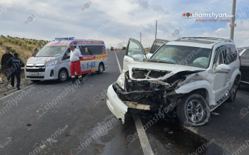 «Ծիրանի» ռեստորանային համալիրի հարևանությամբ բшխվել են «Lexus»-ն ու «Mercedes»-ը. կան վիրավnրներ