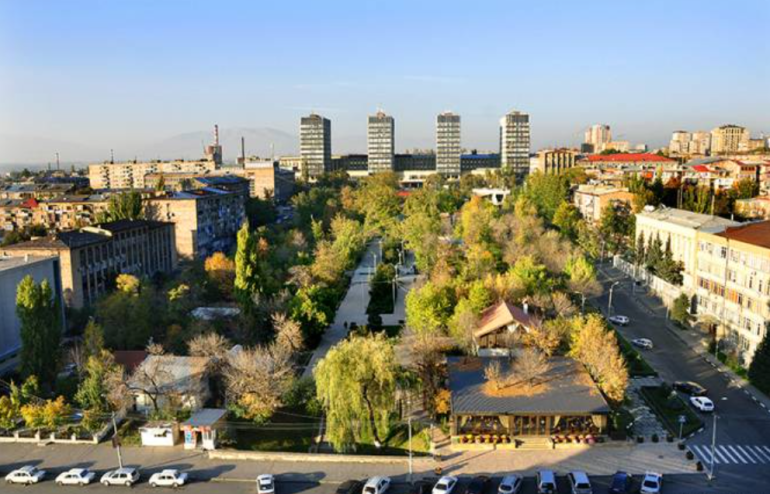 Երթևեկության կազմակերպման փոփոխություն կկատարվի Արամ Խաչատրյան փողոցում Երթևեկության կազմակերպման փոփոխություն կկատարվի Արամ Խաչատրյան փողոցում