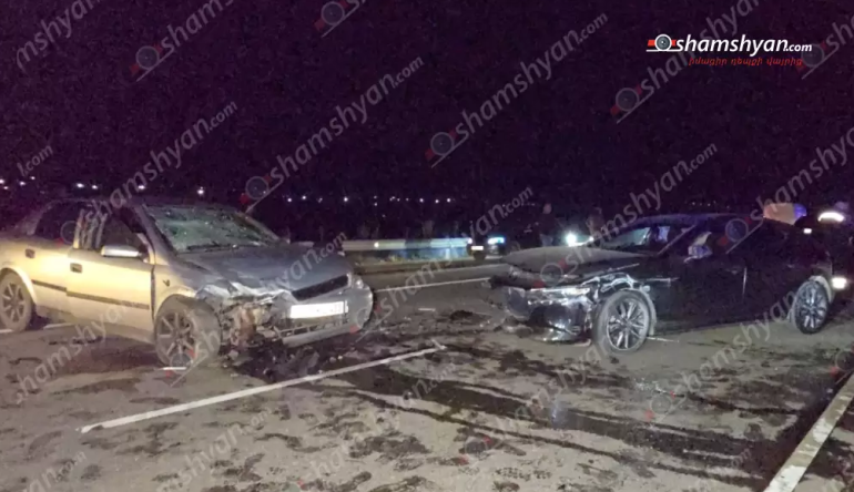 Լոռիում բախվել են «Mazda» և «Opel» մակնիշի ավտոմեքենաները, կա 5 տուժած