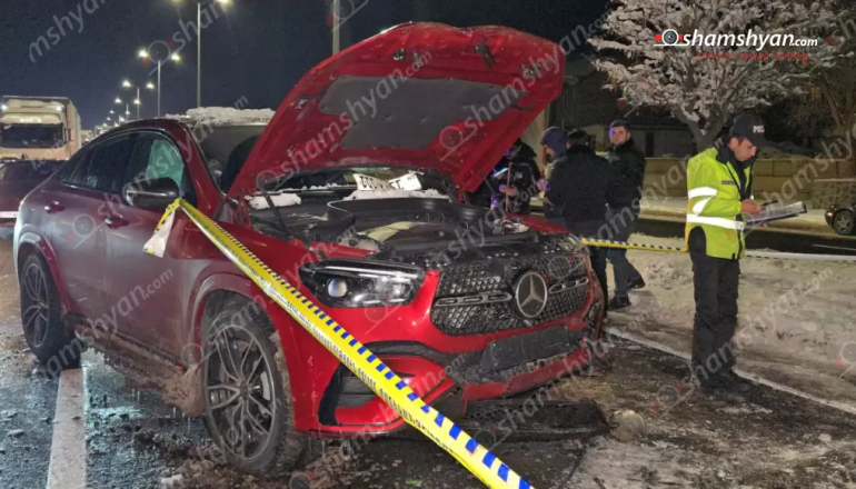 Երևանում բախվել են «Mercedes»-ը, «Nissan»-ը և «Hongqi»-ն, կա տուժած