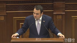 «Խաղաղության պայմանագիր»-ն առանցքային է մեր երկրի զարգացման և մեր հայրենակիցներին Բաքվի բանտերից հետ բերելու համար. Նարեկ Կարապետյան «Խաղաղության պայմանագիր»-ն առանցքային է մեր երկրի զարգացման և մեր հայրենակիցներին Բաքվի բանտերից հետ բերելու համար. Նարեկ Կարապետյան