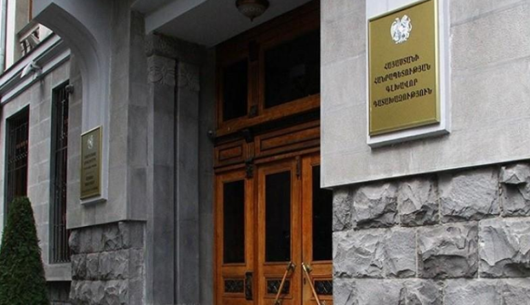 Գլխավոր դատախազը «նկատողություն» և «դասային աստիճանի իջեցում՝ մեկ աստիճանով» կարգապահական տույժ է նշանակել 3 դատախազի նկատմամբ