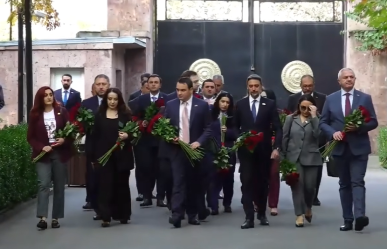 Հարցերը շատ են, հետևողականորեն պետք է հասնել վերջնանպատակին. Նարեկ Կարապետյանը՝ Հոկտեմբերի 27-ի մասին