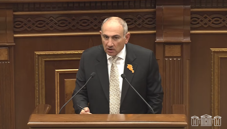 Եթե դուք Հարավկովկասյան երկաթուղիների մասին պատրաստվում էիք հարց տալ, բարի լինեիք բացել, կարդալ. Կառավարությունը բոլոր պայմանագրերը անգիր չի հիշում. Փաշինյան Եթե դուք Հարավկովկասյան երկաթուղիների մասին պատրաստվում էիք հարց տալ, բարի լինեիք բացել, կարդալ. Կառավարությունը բոլոր պայմանագրերը անգիր չի հիշում. Փաշինյան