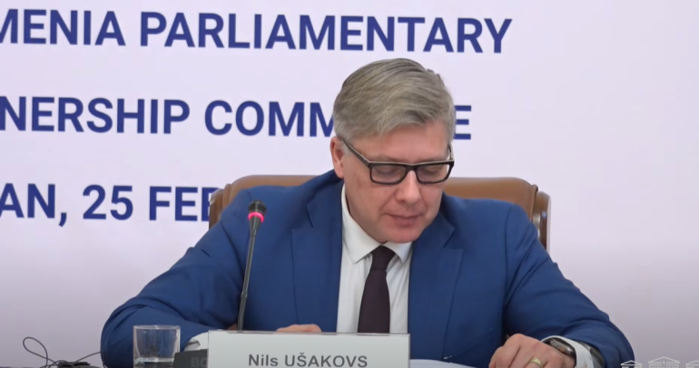 ԵՄ անդամակցության ցանկացած դիմում կդիտարկվի ըստ պահանջների, հայ ժողովուրդը սա պետք է հստակ հասկանա, որ չլինեն ոչ իրատեսական ակնկալիքներ. Ուշակովս