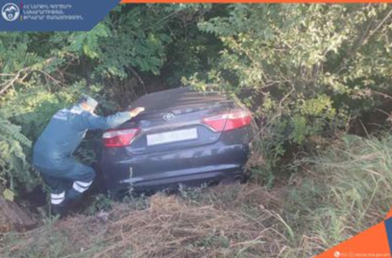 Սևան-Երևան ավտոճանապարհին բախվել են «Hyundai»-ն և «Toyota»-ն