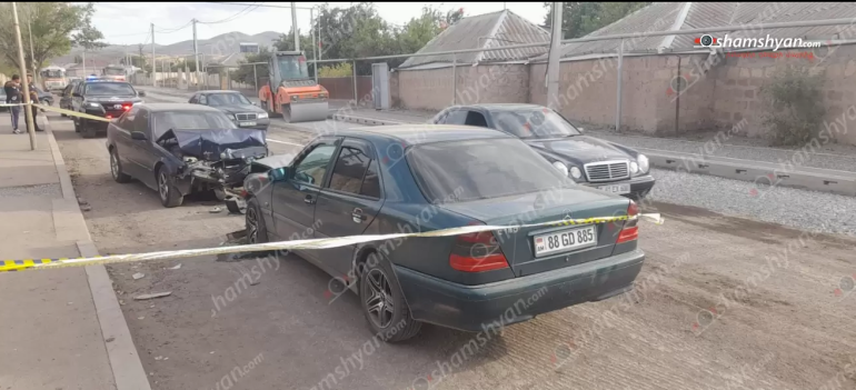 Ճակատ ճակատի բախվել են «Mercedes» և «BMW», վիրավnրներ կան