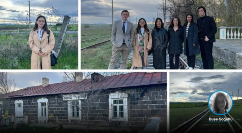 Թուրք լրագրողներն այցելել են Գյումրի՝ հայ-թուրքական սահման Թուրք լրագրողներն այցելել են Գյումրի՝ հայ-թուրքական սահման