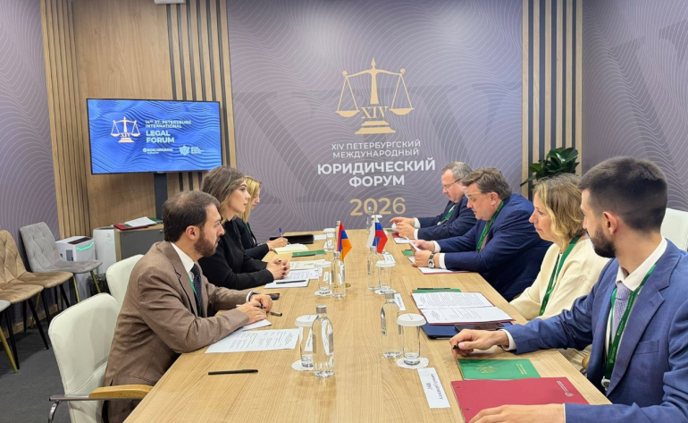 Սրբուհի Գալյանը ՌԴ արդարադատության նախարարին հրավիրել է Հայաստան Սրբուհի Գալյանը ՌԴ արդարադատության նախարարին հրավիրել է Հայաստան