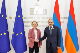 Well known circumstances also contribute to the acceleration of certain processes in our relations: Pashinyan – von der Leyen Well known circumstances also contribute to the acceleration of certain processes in our relations: Pashinyan – von der Leyen