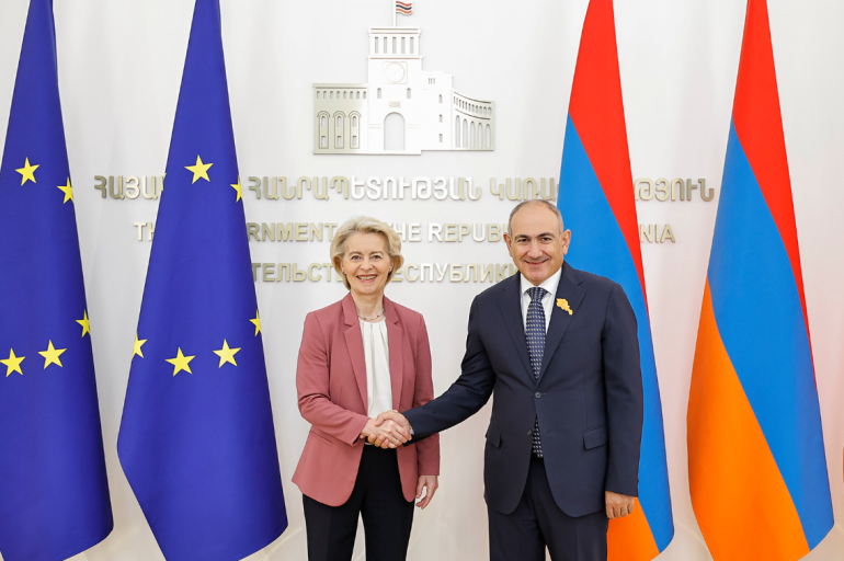 Well known circumstances also contribute to the acceleration of certain processes in our relations: Pashinyan – von der Leyen Well known circumstances also contribute to the acceleration of certain processes in our relations: Pashinyan – von der Leyen