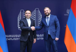 The high-level political dialogue between Armenia and Iran should be translated into more tangible economic results: Papoyan to ambassador The high-level political dialogue between Armenia and Iran should be translated into more tangible economic results: Papoyan to ambassador