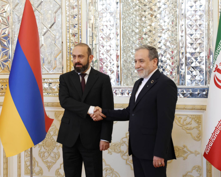 Minister Mirzoyan and Iranian Foreign Minister Abbas Araghchi hold a private meeting Minister Mirzoyan and Iranian Foreign Minister Abbas Araghchi hold a private meeting