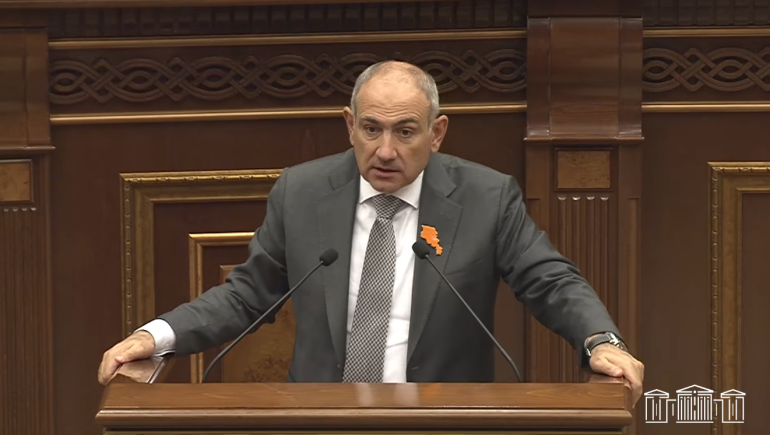 Ադրբեջանցի զինվորը, որի ձեռքին եղել է հրազեն, ձերբակալnւթյան պահին դիմադրություն ցույց չի տվել ընդհանրապես. Փաշինյան