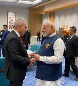 Pashinyan and the Prime Minister of India Exchange Congratulatory Messages Pashinyan and the Prime Minister of India Exchange Congratulatory Messages