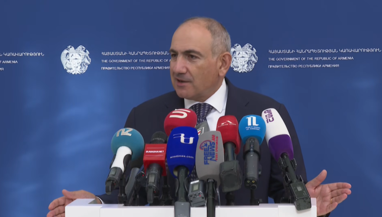 Ժողովուրդը գիտի՝ իր ձայնը կեղծվել է, թե՝ ոչ և այս շենքում իր ընտրած մարդն է, թե՝ ոչ. Փաշինյան