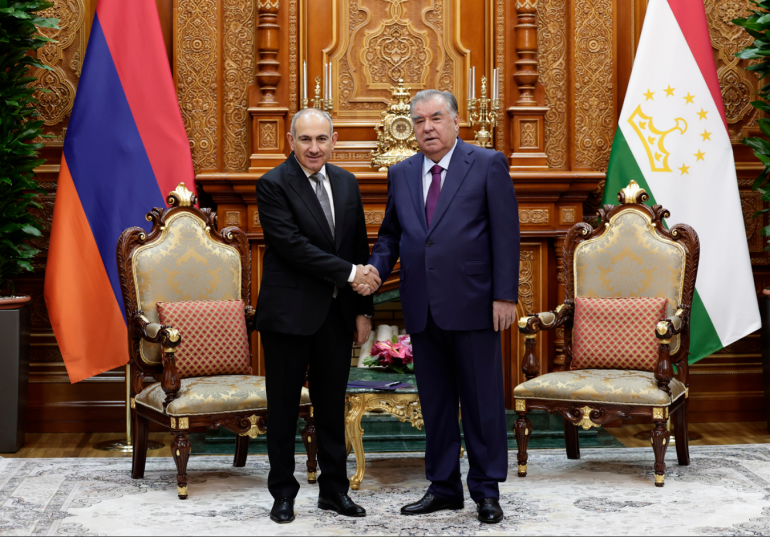 Վստահ եմ, որ համատեղ ջանքերով մենք այսուհետ ևս ամեն կերպ կնպաստենք այդ գործընթացի արդյունավետ առաջմղմանը՝ ի շահ մեր ժողովուրդների հիմնարար շահերի. Տաջիկստանի նախագահի ուղերձը՝ Փաշինյանին