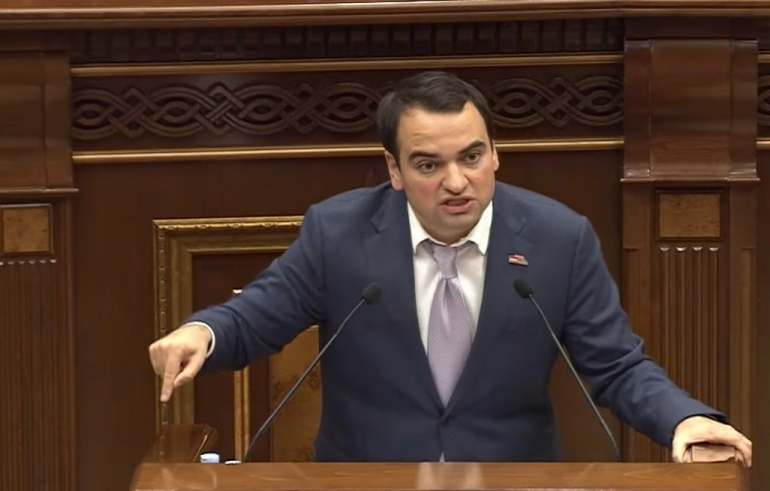 ՔՊ-ն եռապատերազմի կուսակցություն է, այդպես են հիշելու Ձեզ. Նարեկ Կարապետյան ՔՊ-ն եռապատերազմի կուսակցություն է, այդպես են հիշելու Ձեզ. Նարեկ Կարապետյան