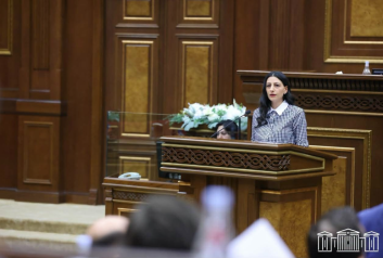 Խորհրդարանը պետք է ժողովրդավարական քննարկումների հարթակ լինի, այլ ոչ «մարտադшշտ». Անահիտ Մանասյան