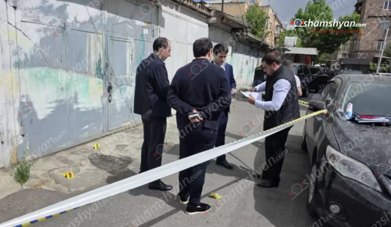 Կրակոցներ՝ Երևանում, հիվանդանոց տեղափոխված տղամարդը մահացել է, դեպքի վայրում հայտնաբերվել են կասկածելի իրեր