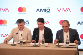 Viva, Амио банк и Mastercard: пользуйся цифровой картой каждый день и не плати за мобильную связь (видео, фото)