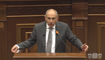 Դա ՀՀ-ԱՄՆ միջպետական պայմանագիր է, ուզում եք ուղարկենք, Ադրբեջանի խորհրդարանը վավերացնի՞. Փաշինյանը՝ Խաչատրյանին