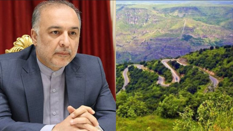 Միջանցք անունով բան գոյություն չունի, խոսքը ճանապարհի մասին է. Իրանի դեսպանը՝ «Զանգեզուրի միջանցք»-ի մասին
