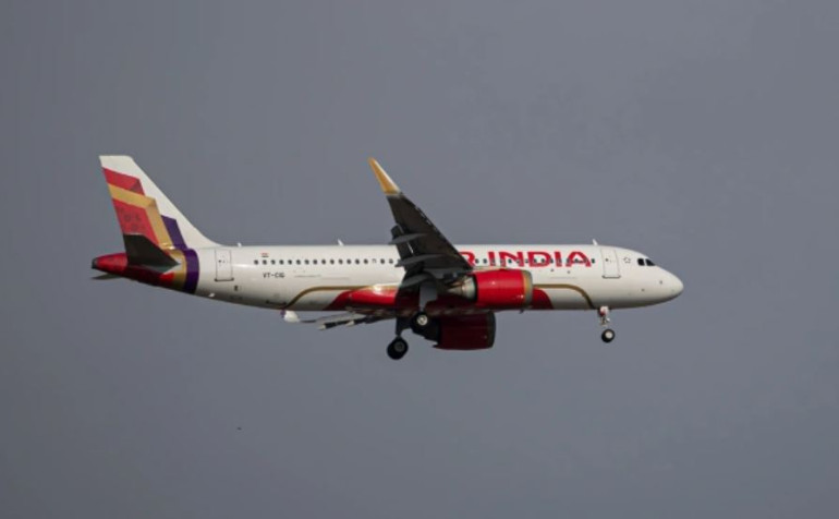 Air India-ի ինքնաթիռը արտակարգ վայրէջք է կատարել առևшնգման մասին աhազանգից հետո