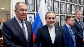 Արաղչին Լավրովի հետ քննարկել է Հորմուզի նեղուցը և ԱՄՆ-ի հետ շփումները Արաղչին Լավրովի հետ քննարկել է Հորմուզի նեղուցը և ԱՄՆ-ի հետ շփումները